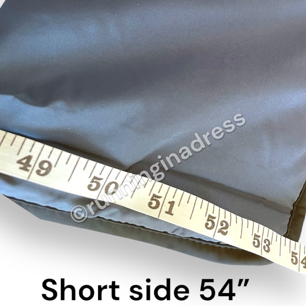 NWT Rains Waterproof Trail Blanket With Pack Carry & Store System In Navy - Picture 14 of 15